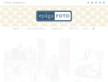 Tablet Screenshot of epagafoto.com